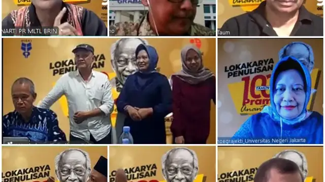 Peringati 100 Tahun Pramoedya Ananta Toer, HISKI Gelar Lokakarya Penulisan thumbnail