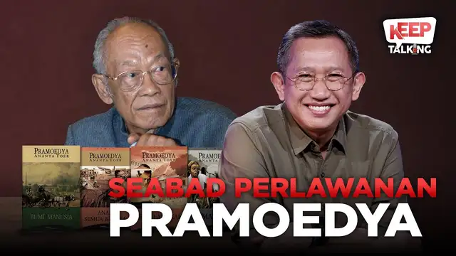 Seabad Perlawanan Pramoedya Ananta Toer | Keep Talking #112 thumbnail