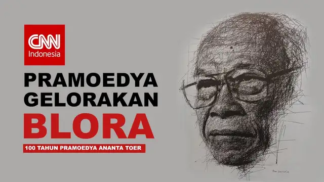 CNN Indonesia Plus Minus Pramoedya Gelorakan Blora thumbnail