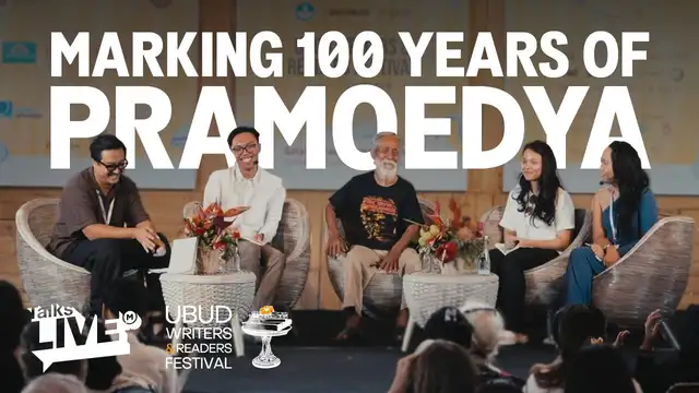 Marking 100 Years of Pramoedya | Makna Talks x Ubud Writers & Readers Festival thumbnail